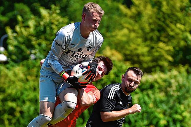 Bild 27: FC Tiengen 08 gewinnt Derby gegen den SV 08 Laufenburg mit 3:2 – und wir haben Bilder!