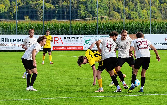 Bild 2: Torfestival des SV Denkingen gegen den SV Deggenhausertal – wir haben Bilder!