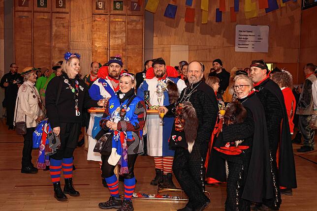Bild 19: 21. Nachtumzug der Wolfbach-Rolli: Fasnet beginnt mit Vollgas