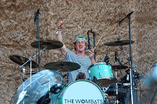 Bild 12: The Wombats in Neuhausen: Die besten Bilder vom Southside-Auftritt der Indie-Rocker