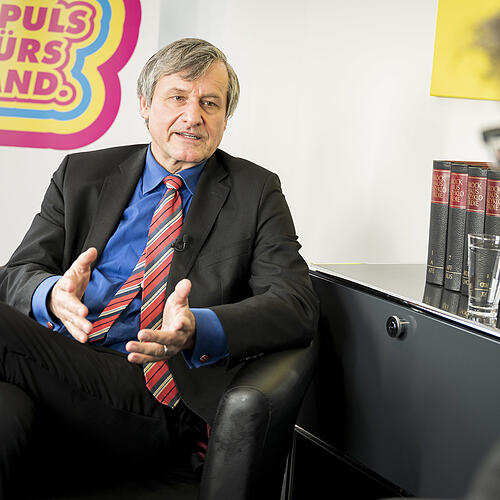 Hans-Ulrich Rülke FDP Interview