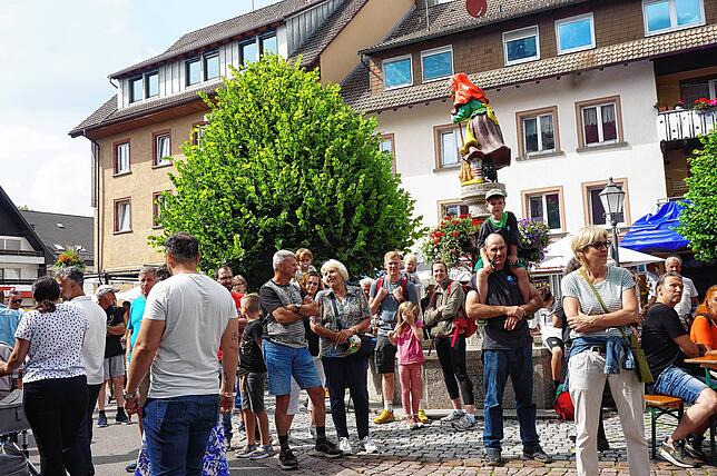 Bild 12: Löffinger Städtlefest ist Kult