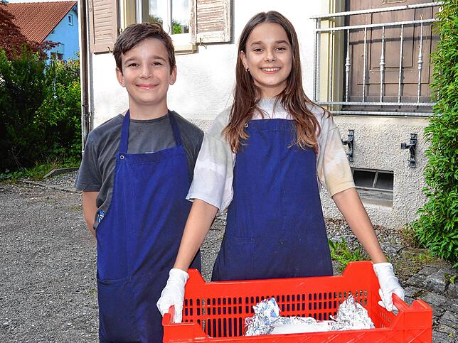 Bild 9: Feierabendhock beim Bermatinger Dorffest: Die schönsten Bilder