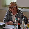 Sabine Hartmann-Müller verlas zu Beginn der Sitzung eine persönliche Erklärung, in der sie nicht mit Kritik sparte.