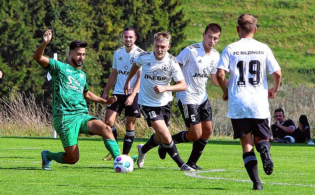Bild 26: Die besten Bilder vom Duell zwischen dem TSV Aach-Linz und dem FC Hilzingen