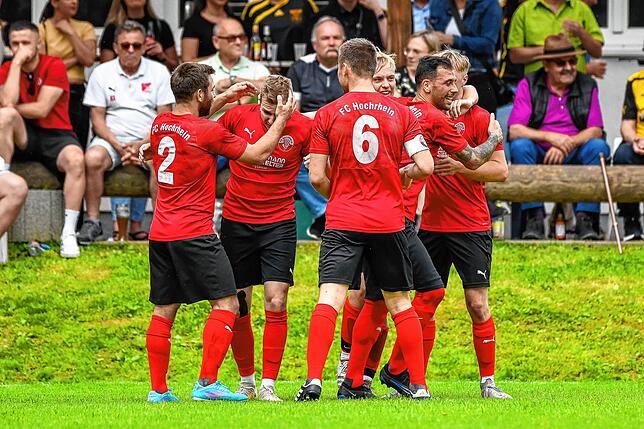 Bild 8: FC Hochrhein steigt in die Bezirksliga auf – und wir haben Bilder!