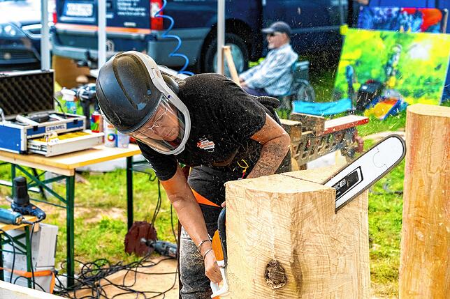 Bild 9: Tolle Stimmung beim Brigachtaler Dorffest – Teil 2