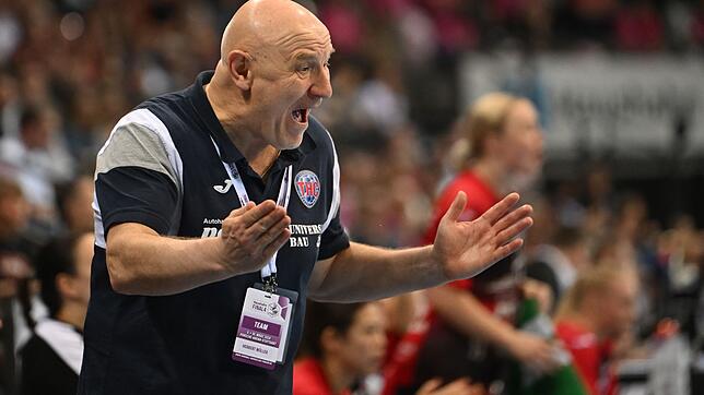 THC-Trainer Herbert Müller macht der HB Ludwigsburg schwere Vorwürfe.