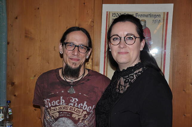 Peter Spannagel und Sarah Berenbold verbindet die Leidenschaft zur mittelalterlichen Musik.