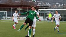 Brandgefährlich: Torjäger Philipp Müller (hier beim letzten Hertener Gastspiel in der Schmittenau im März) darf der VfB Waldshut nicht ...