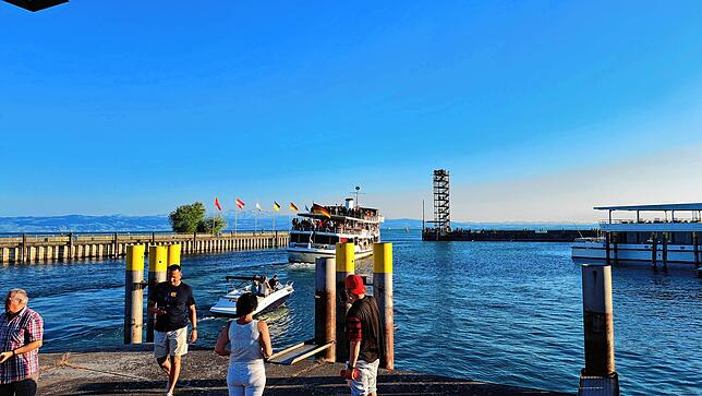 Bild 15: Torture Ship: Bilder vom Boarding in Friedrichshafen  (Teil 2)