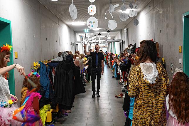 Bild 13: Die schönsten Bilder der Schulbefreiung und der Besuch im Kindergarten in Rickenbach