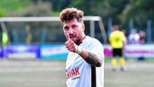 Bild : Steven Bertolotti rettet der SG FC Wehr/Brennet die Erfolgsserie