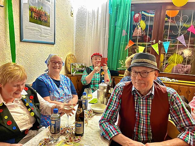 Bild 12: Beim Kappenabend in Donaueschingen wird die Sau herausgelassen: Das sind die schönsten Impressionen