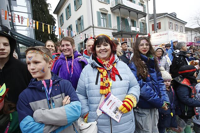 Bild 17: Närrischer Ausnahmezustand: Fasnachtsumzug 2025 begeistert Kreuzlingen – die besten Bilder!