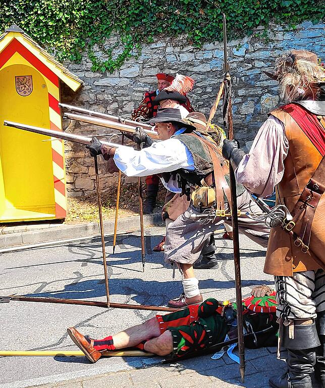 Bild 14: Das war ein Spektakel! Die schönsten Bilder zur Stadterstürmung beim Aacher Altstadtfest
