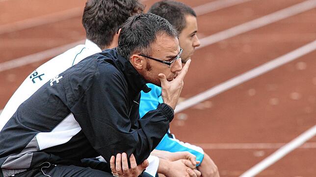 Abschied: Peter Johann, hier noch in seiner Funktion als Trainer beim FC Wehr, hat sich nach prinzipiellen Differenzen mit Yannik ...