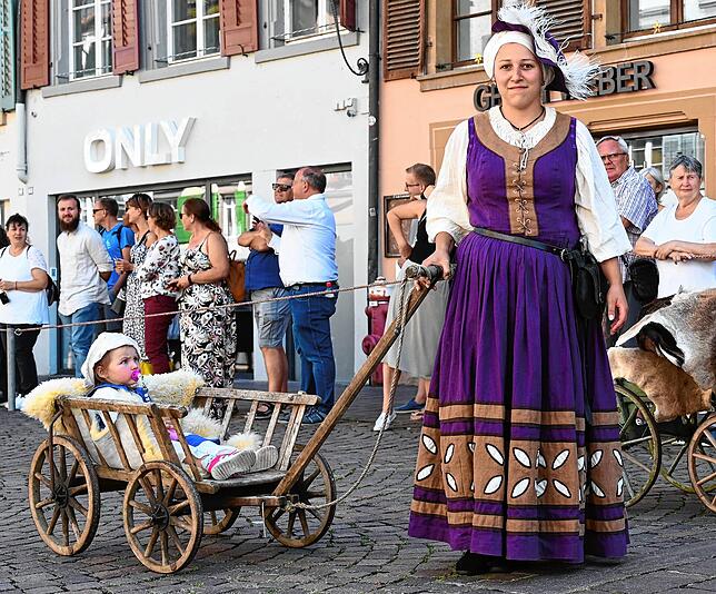 Bild 33: Chilbi 2022: Die schönsten Bilder vom Festumzug