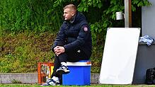 Nachdenklich: Arben Gashi hat dem SV Herten einige &ndash; intern diskutierte &ndash; Gründe genannt, weshalb er nach der Saison nach ...