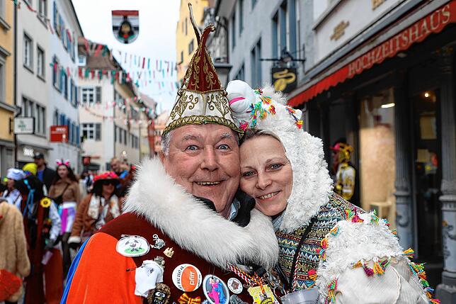 Bild 20: Ho Narro! Die Straßenfasnacht in der Konstanzer Altstadt ist in vollem Gang
