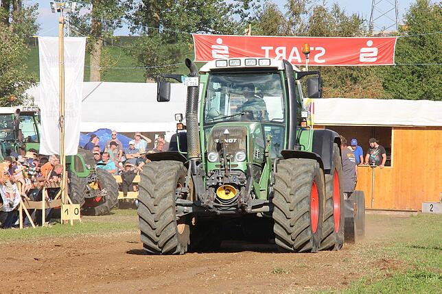 Bild 18: Bilder: Tractorpulling in Sumpfohren 2018
