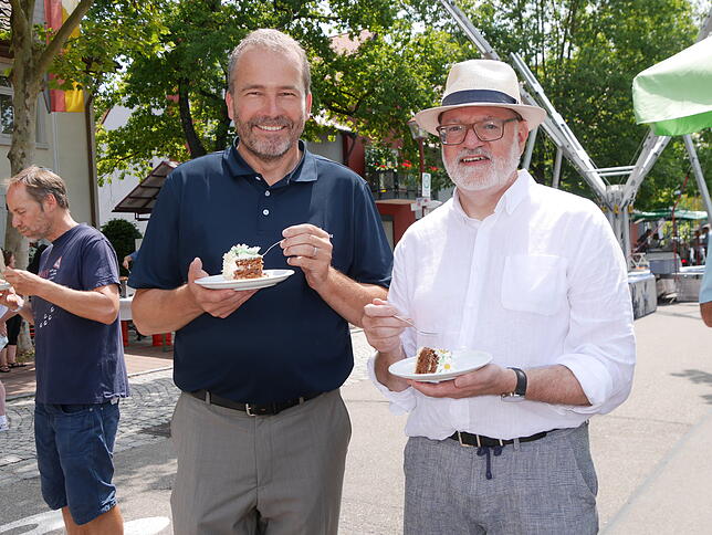 Bild 20: Die schönsten Bilder zum 47. Wallbacher Dorffest und dem Naturparkmarkt