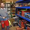 Sorgen hat er in der Corona-Krise durchaus, Angst aber keine: Andreas Müller, Inhaber der Firma Elektro Hartmann in Donaueschingen.