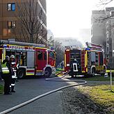 Am 12. Januar 2020 brannte es in einem Keller in der Max-Stromeyer Straße. (Archivbild)