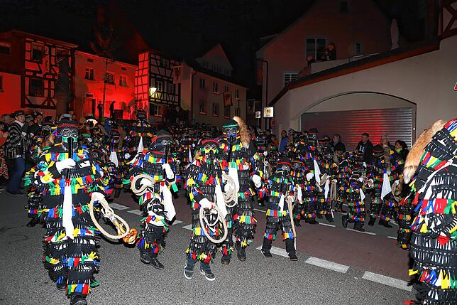 Bild 10: Die schönsten Bilder der Hänselejuck der Narrenzunft Überlingen