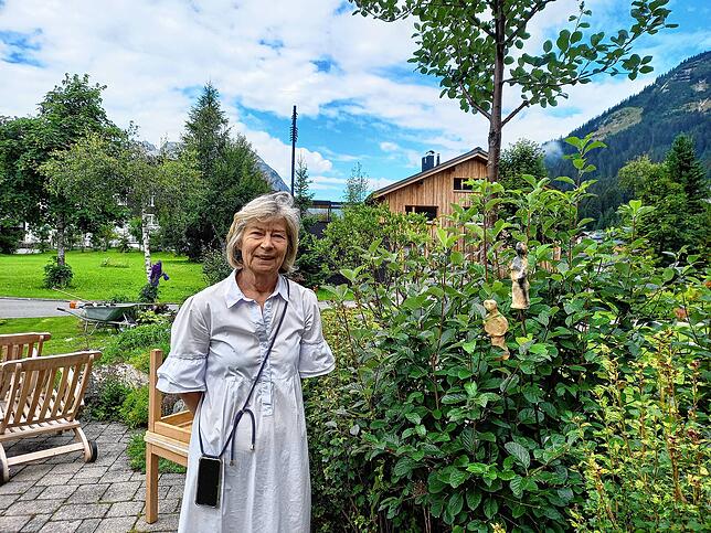 Diana Muxel, Chefin des Hotels Aurora in Lech, ist es wichtig, dass das Hotel seit vielen Jahren im Sommer wie im Winter für Gäste ...