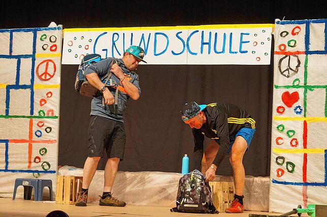 Bild 5: Bilder vom Zunftball aus der Graf-Burchard-Halle