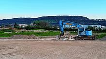 Im Neubaugebiet Landvogtweg3, das bis Juni 2026 erschlossen wird, werden erstmals auch Bauplätze für Tinyhäuser ausgewiesen. Foto: ...