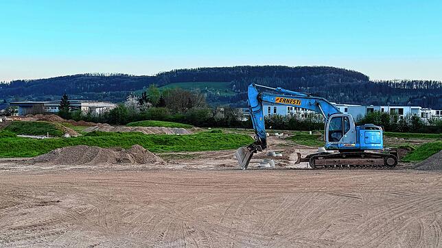 Im Neubaugebiet Landvogtweg3, das bis Juni 2026 erschlossen wird, werden erstmals auch Bauplätze für Tinyhäuser ausgewiesen. Foto: ...
