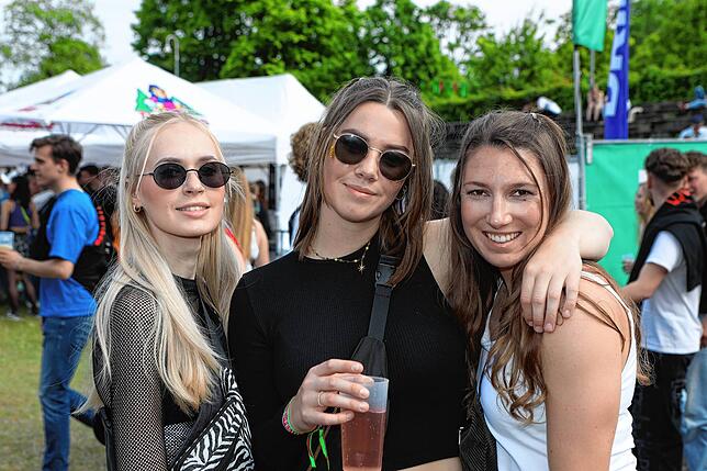 Bild 15: Wer ist alles beim Campus-Festival 2023 dabei? Das zeigen die Bilder vom Samstag