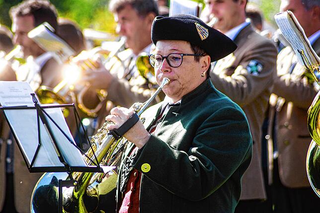 Bild 28: 100 Jahre Musikverein Zoznegg: Bilder vom Jubiläumsumzug