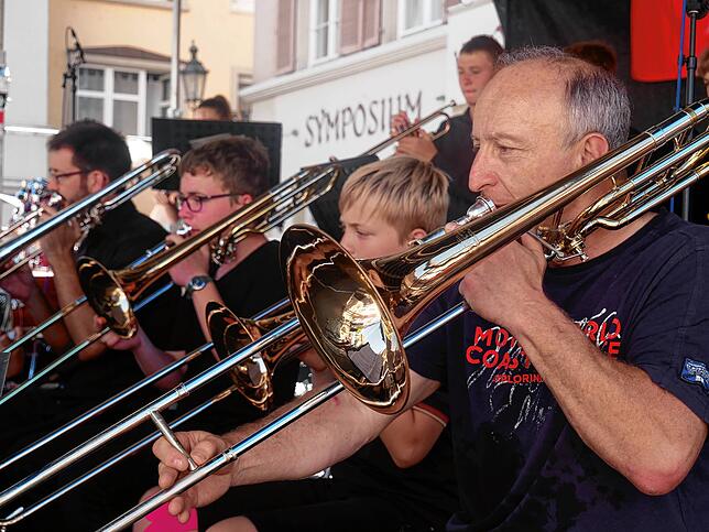 Bild 21: So schön war es am Brückenfest in Bad Säckingen