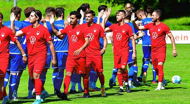 Bild 7: FC Erzingen fegt den FC Tiengen 08 mit 8:1 vom Platz &ndash; und wir haben Bilder!