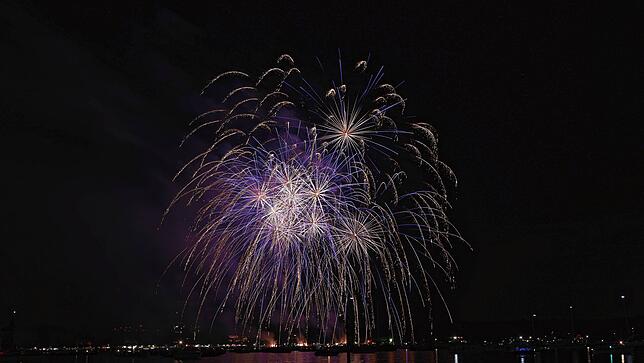 Bild 25: Konstanzer Seenachtfest 2022: Fotos vom großen Finale beim Feuerwerk an der Kunstgrenze