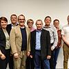 Sie wollen die Qualitäten der Region in den Vordergrund rücken, der Vorstand des Werbe und Förderungskreis Waldshut Von links nach ...