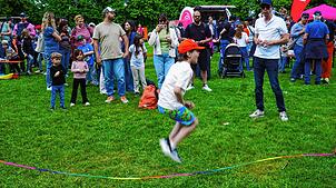 Beim großen Fest zum 20-jährigen Bestehen des Hubenloch-Spielplatzes ist eine Menge geboten. Hunderte kleine und große Gäste sind ...