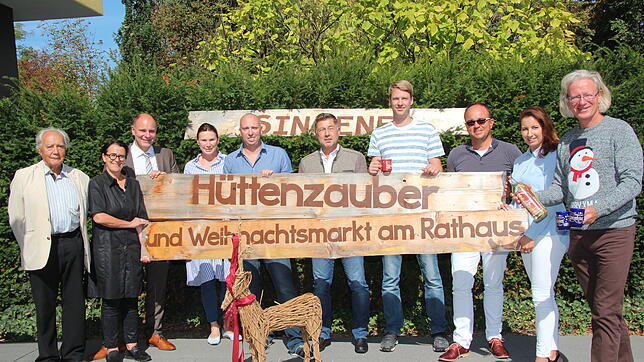 Man will es kaum glauben: Noch rund 80 Tage, dann beginnt wieder der Singener Hüttenzauber. Was diesmal geplant ist, darüber ...