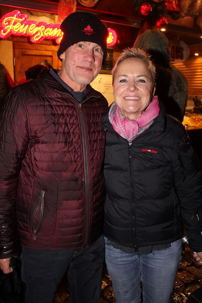 Bild 26: Bilder der Eröffnung des Villinger Weihnachtsmarktes