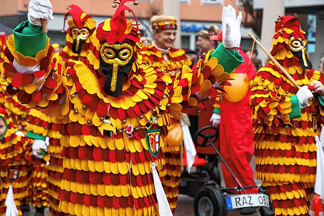 Bild 19: Fasnacht 2025 in Radolfzell: Diese Narren-Bilder zeigen die unvergessliche Machtübernahme