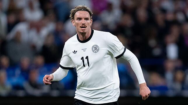Blieb im U21-EM-Finale ohne Tor: Nick Woltemade