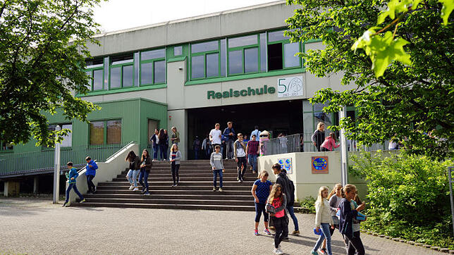 Die Realschule Überlingen.