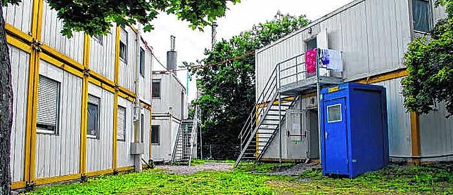 Von 2015 bis 2017 wurden bereits Flüchtlinge auf dem ehemaligen Gelände der Papierfabrik Albbruck untergebracht. (Archivbild 2017)