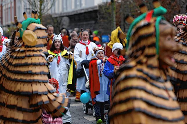 Bild 4: Bilder vom Kindernarrenbaum-Stellen in Radolfzell