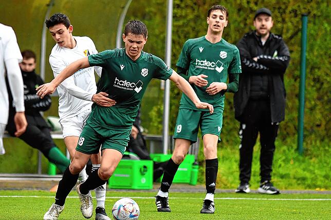 Bild 8: SV 08 Laufenburg gewinnt gegen die Spvgg. Untermünstertal mit 4:2 &ndash; und wir haben Bilder!