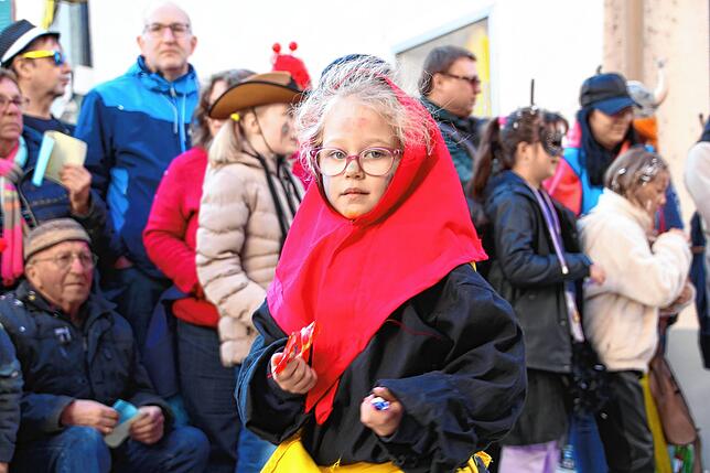 Bild 27: So schön war der Rosenmontag 2025 in Meßkirch