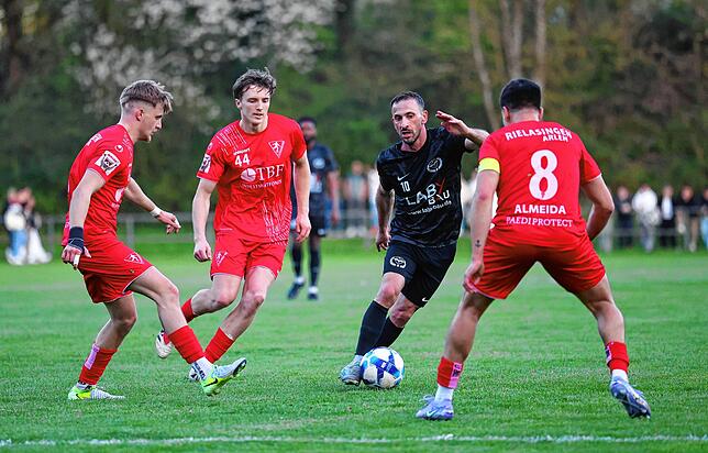 Bild 2: Bennet Ukaj lässt die Südsterne im Derby jubeln! Hier gibt es unsere große Bildergalerie!
